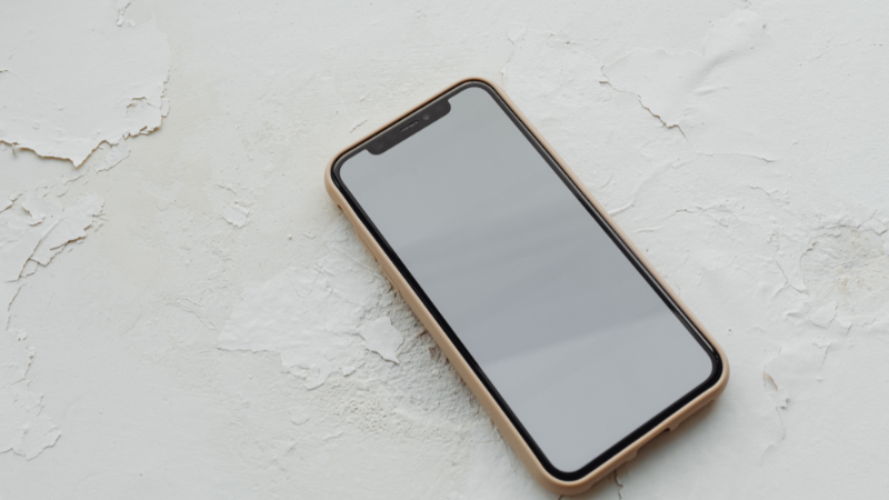 電話予約なしを伝える画像